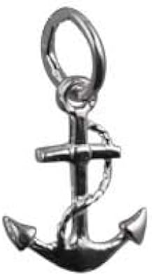 Silber 13 X 10 Mm Anker Symbol Der Hoffnung Anhanger Charm British Jewellery Workshops Amazon De Schmuck