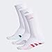 adidas Women's Cushioned Retro Crew Socks (3-Pack)