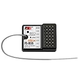 Flysky FS BS6 Receiver Waterproof 2.4G 6CH Receiver