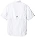 Columbia Men's PFG Collegiate Tamiami Short Sleeve Shirt, UV Protection, Wicking Fabric