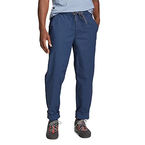Eddie Bauer Men’s Top Out Ripstop Pants, Medium Indigo, Medium