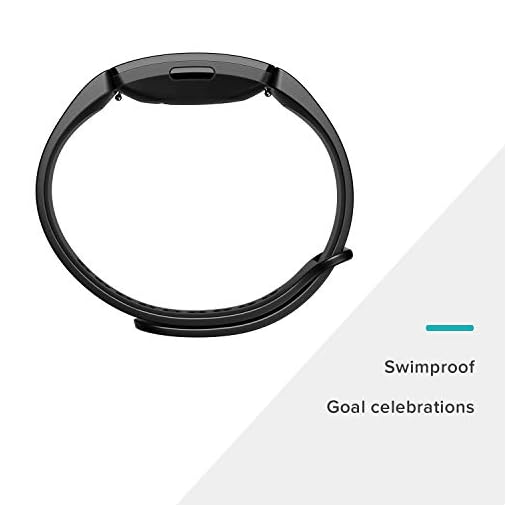 Fitbit Inspire Fitness Tracker, One Size (S and L Bands Included) - Image 4