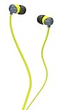 Skullcandy SCS2DUFZ-385 Jib In-Ear Headphone (Lime/Gray)