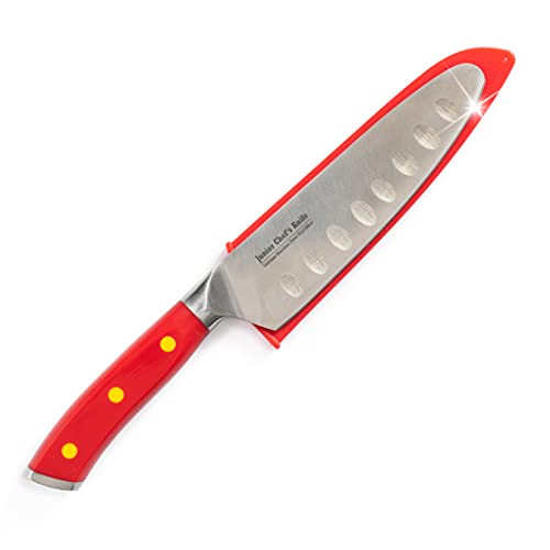 Kids Chef Knife Junior Chef's Knife for Kids (CRIMSON RED) Full