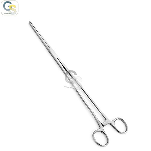 G.S 16-INCH SELF-LOCKING STRAIGHT FORCEPS BEST QUALITY