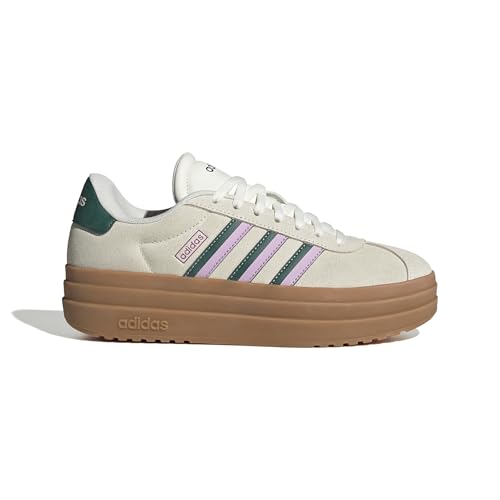 adidas Women's VL Court Bold Sneaker, Off