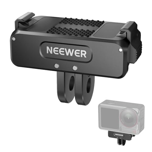 NEEWER Magnetic Mount Adapter Compatible with DJI Osmo 360 Action 5 Pro/4/3 at Amazon