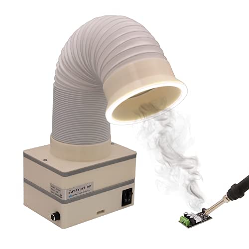 DOOPICHA Solder Fume Extractor Smoke Absorber Remover Strong Suction