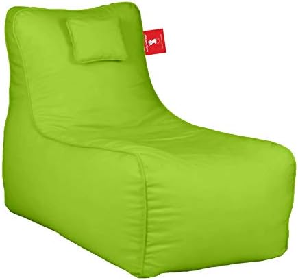 ComfyBean - Bean Bag Lounger Filled with Beans - Bean Lounger - Size : XXXL - Color : Green