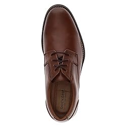 DOCKERS Mens Fairway Dress Oxford Shoe, Mahogany, 9 M