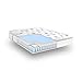 Classic Brands Mercer Pillow Top Cool Gel Memory Foam and Innerspring Hybrid 12
