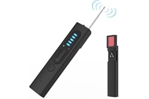 BEVECK Hidden Camera Detectors, Camera Detector, 3-in-1 Hidden Camera Detector, Safeguard Your Travel, Protect Your Privacy in All aspects (Black)