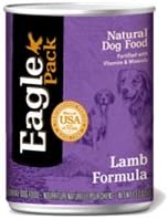 Eagle Pack Natural Canned Dog Food (Lamb Formula) (13.2 oz. cans (12 in case))