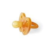 HEVEA Crown Round Pacifier 0-3 months