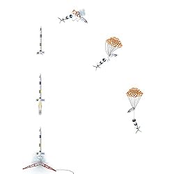 Estes 2008 Generic E2X Rocket-Building