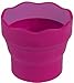 Faber-Castell Clic and Go Red Water Cup