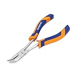 WISEPRO 6 inches Long Reach Pliers, 45 Degree