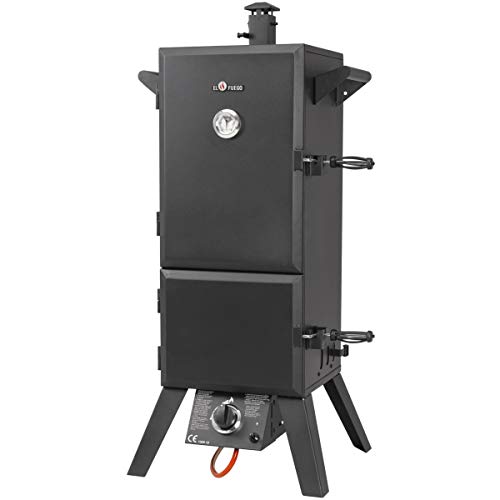 Gasgrill "Portland XL" von El Fuego® Räuchergrill, Smoker, Grill, BBQ, Barbecue, AY 3172 – Bild 3