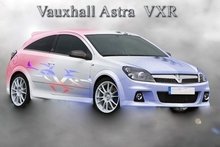 Vauxhall Astra Vxr Mouse Pad, Mousepad (10.2 x 8.3 x 0.12 inches)