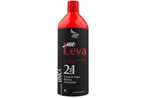 BRAND Zap Me Leva 2 in 1 Unica One Step 1L | Brazilian Keratin Treatment | Progressive Brush | Smoothing System | Frizzy Free | Volume Reducer | 100% Straight Hair