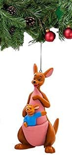 Disney Winnie The Pooh Kanga Roo 3” Custom PVC Holiday Christmas Tree Ornament