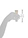 Stila Aqua Glow Serum Concealer, Fair, 0.23 Fl Oz