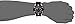 Black Silicone Strap