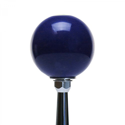 American Shifter 96049 Solid Purple 4 Ball Billiard Pool Shift Knob - Thumbnail 2