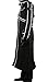 SAO Kirito Cosplay Jacket Coat Costume Suit for Sword Art Online Uniform Version XL Black