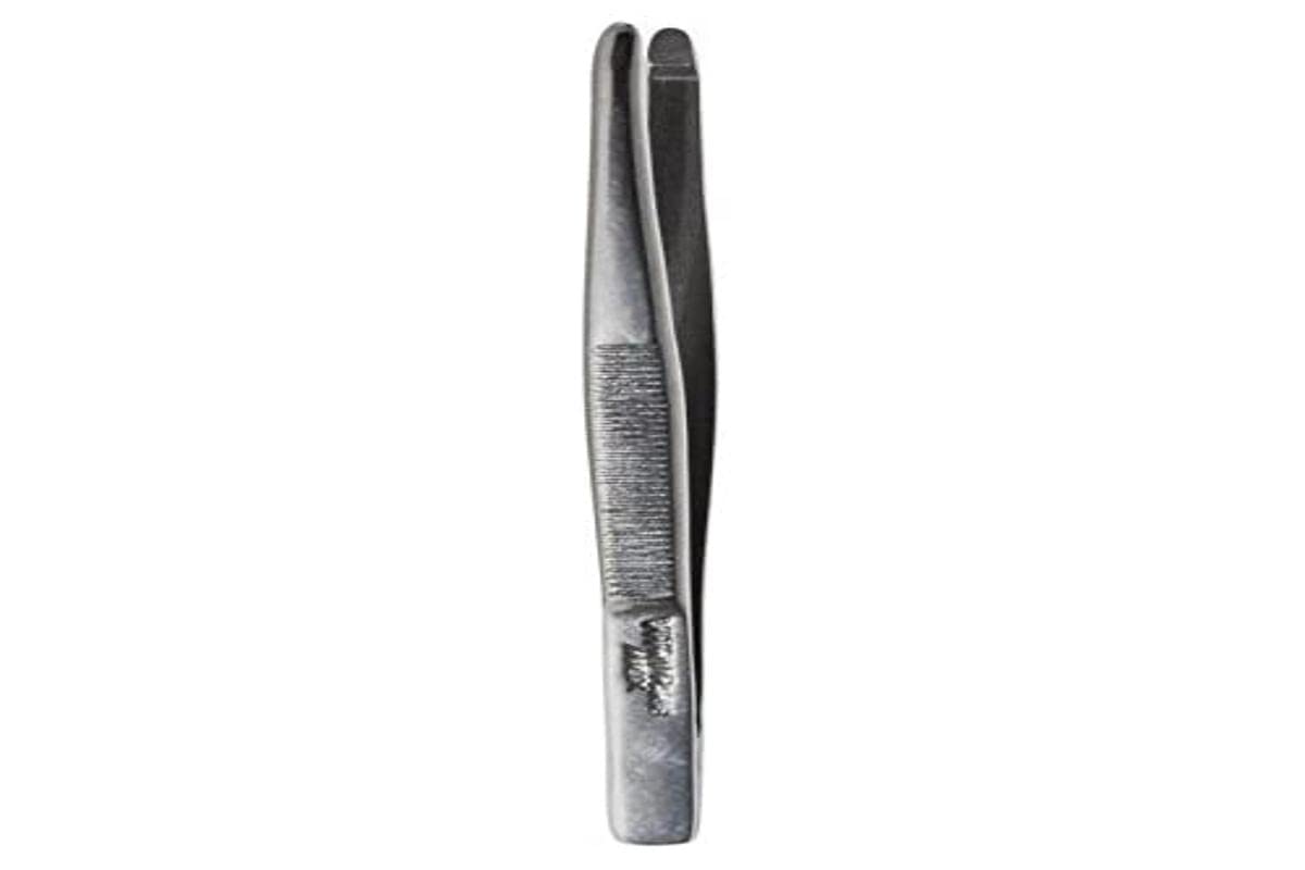 Vitry 1014 Stainless Steel Straight Jaw Tweezers