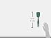 KitchenAid Nylon Short Turner, Aqua Sky -