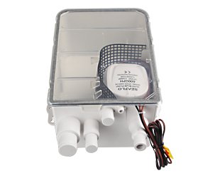 Seaflo-Boat-Marine-Shower-Sump-Pump-Drain-Kit-System-12v-750-GPH-Multi-port-Inlet