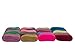 JLIKA 20 Yards Fold Over Elastic Stretch Foldover FOE Elastics for Hair Ties Headbands Variety Color Pack