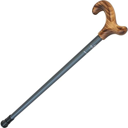 Gastrock Vario-DerbyStick Umbrella grey metallic grey 97 cm