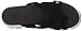 Skechers Cali Women's D'Lites-Think Fast Sport Sandal, Black, 7 M US