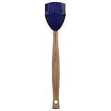 Le Creuset Craft Series Indigo Silicone And Wood Basting Brush