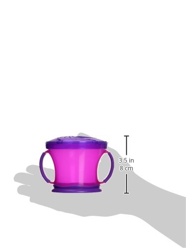 Munchkin Snack Catcher, 9 Ounce, 12+ Months, color may vary