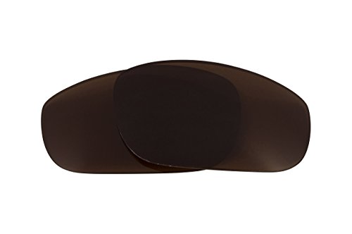 New SEEK OPTICS Replacement Lenses Oakley FIVES (2009) - Brown