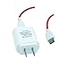 Rosefray 3.28ft Cable for DreamTab, nabi 2S, nabi Jr., Jr. S, XD, Elev-8 Tablet with 5V 2A White Power Charger (NABI-USB)