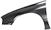 OE Replacement Chevrolet Impala Front Driver Side Fender Assembly (Partslink Number GM1240273)