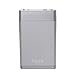 Bipra 120Gb 120 Gb External USB 2.0 Hard Drive Comes with One Touch Back Up Software - Silver -Fat32