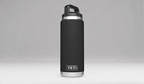 2 YETI+Bottle+Rambler+26Oz+Black