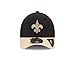 NFL Draft 2015 New Orleans Saints 39Thirty Stretch Fit Cap, Black, Medium/Large