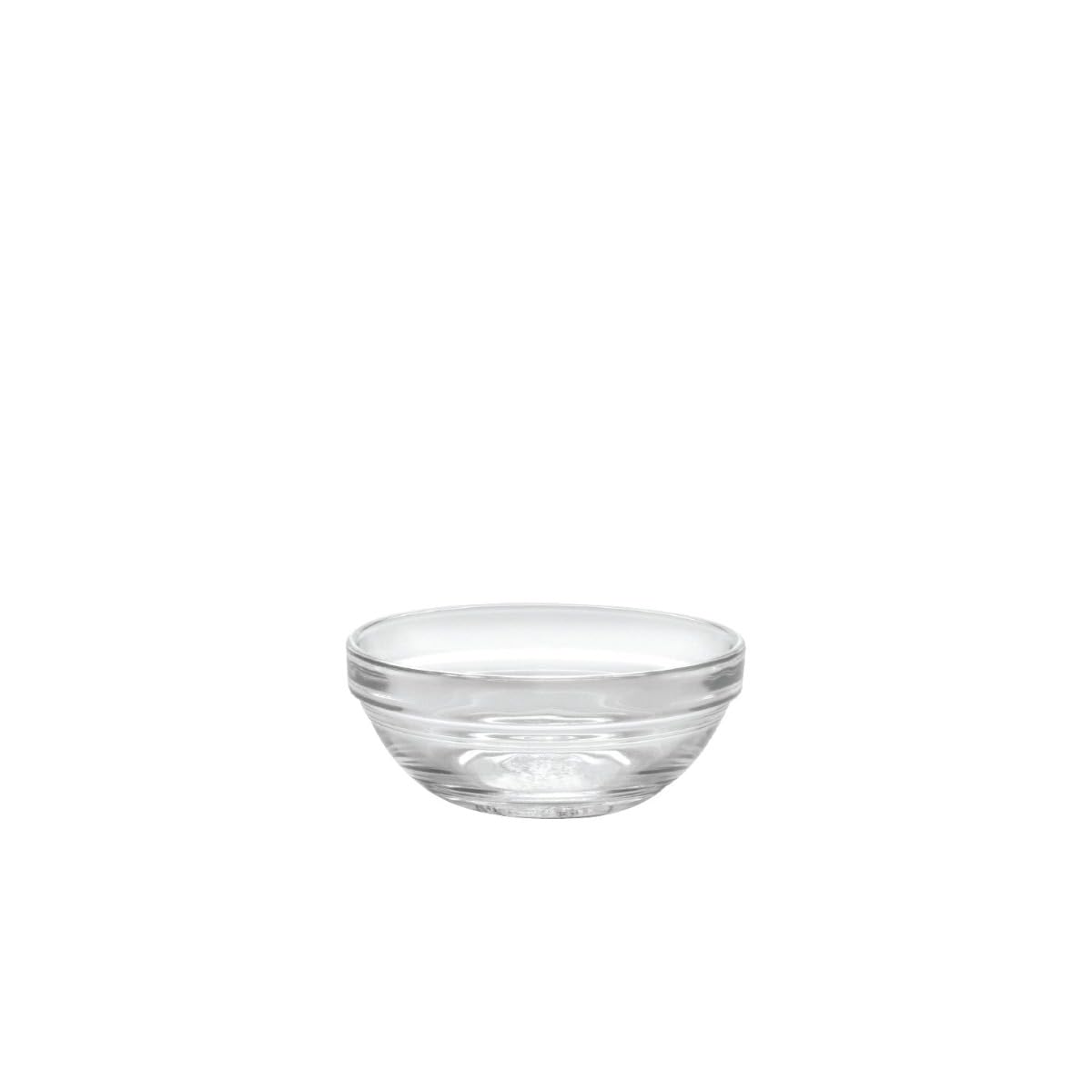 Photo 1 of **INCOMPLETE** Duralex Made In France Lys Stackable Clear Glass Bowl, 3.5-Inch, Set of 6