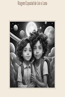 Livro Viagem Espacial de Leo e Luna