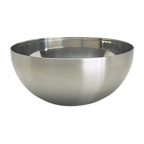 IKEA Schüssel BLANDA BLANK 20cm, Edelstahl