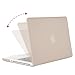 MOSISO Plastic Hard Shell Case & Keyboard Cover & Screen Protector Only Compatible with MacBook Pro 13 inch (A1278, Old Version with CD-ROM), Release Early 2012/2011/2010/2009/2008, Camel