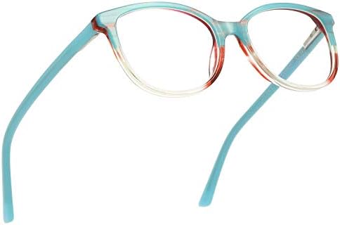 Magic Jing Blue Light Blocking Computer Game Eyeglasses Anti Glare UV Protection Cat Eye Women Glasses