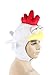 Chicken HAT MGS Metal Gear Solid 5 V the Phantom Pain Plushie Headwear Cap