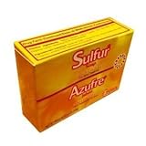 Grisi Bio Sulfur Soap with Lanolin, 4.4 oz (Pack of 3)